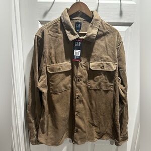 GAP Corduroy Button-Down Shirt – XL – NWT